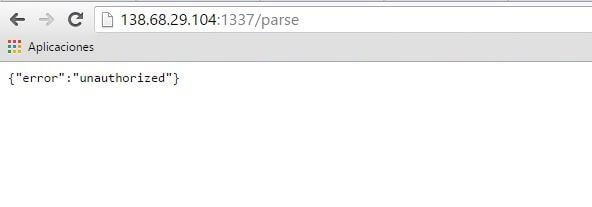 Parse Server